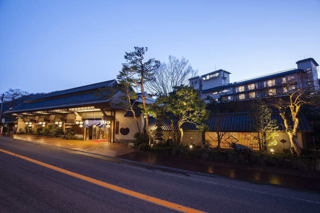 Hotel Kasenkyo Izutsuya Shin'onsen Esterno foto