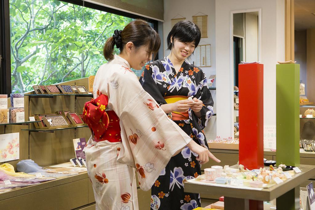 Hotel Kasenkyo Izutsuya Shin'onsen Esterno foto