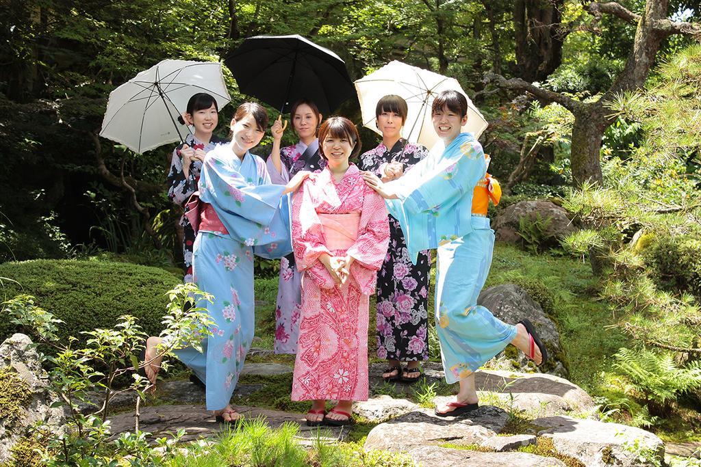Hotel Kasenkyo Izutsuya Shin'onsen Esterno foto