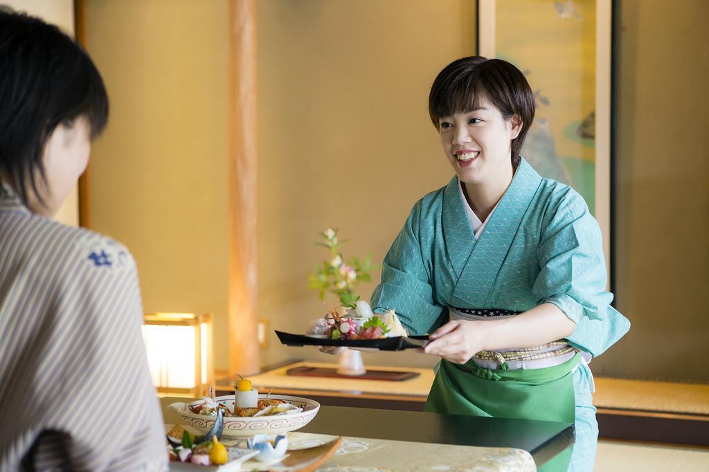 Hotel Kasenkyo Izutsuya Shin'onsen Esterno foto