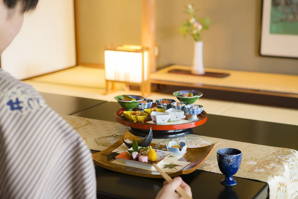 Hotel Kasenkyo Izutsuya Shin'onsen Esterno foto