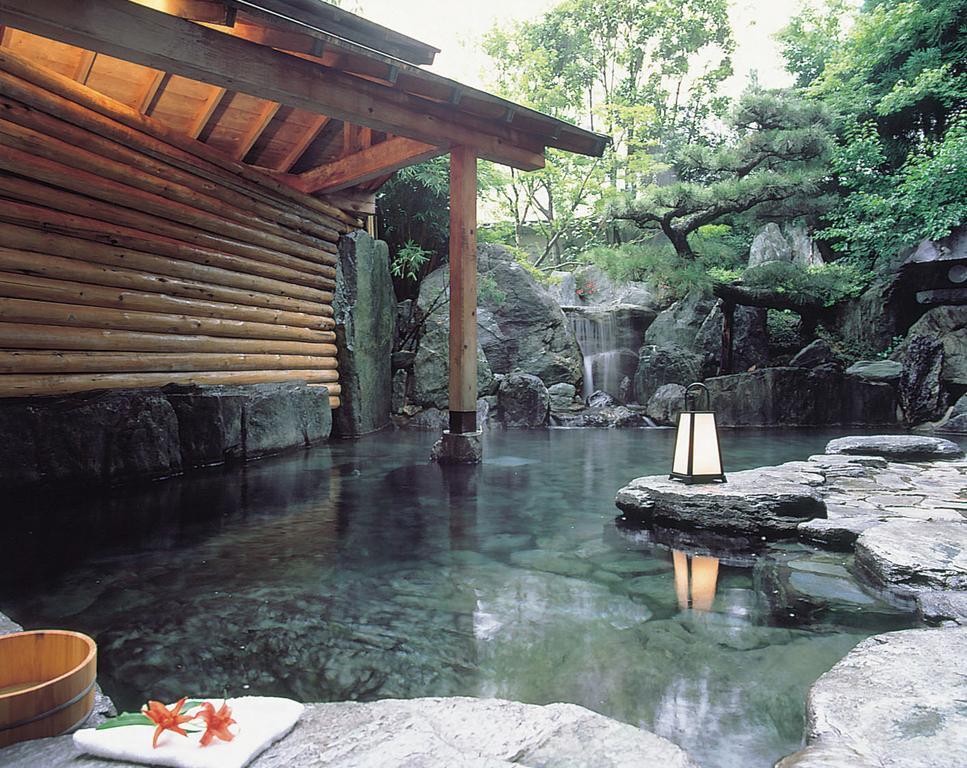 Hotel Kasenkyo Izutsuya Shin'onsen Esterno foto