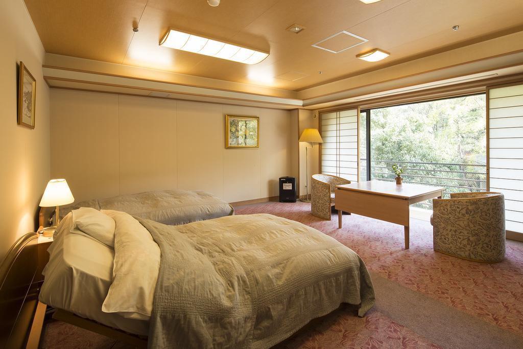 Hotel Kasenkyo Izutsuya Shin'onsen Camera foto