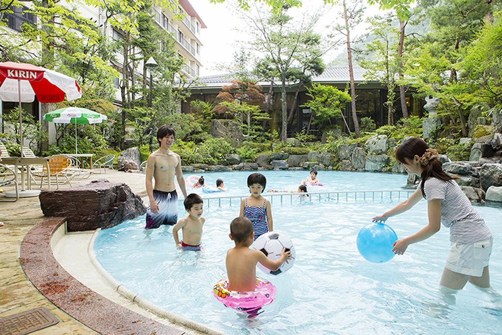 Hotel Kasenkyo Izutsuya Shin'onsen Esterno foto